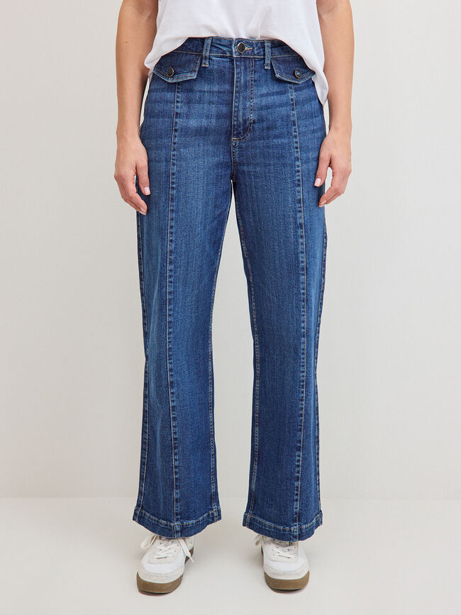 VAQUERO ANCHO BOLSILLO Dark blue