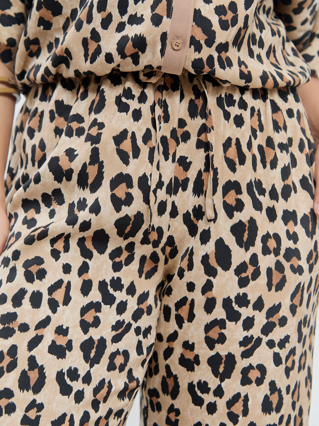 PANTALON FLUIDO Negro