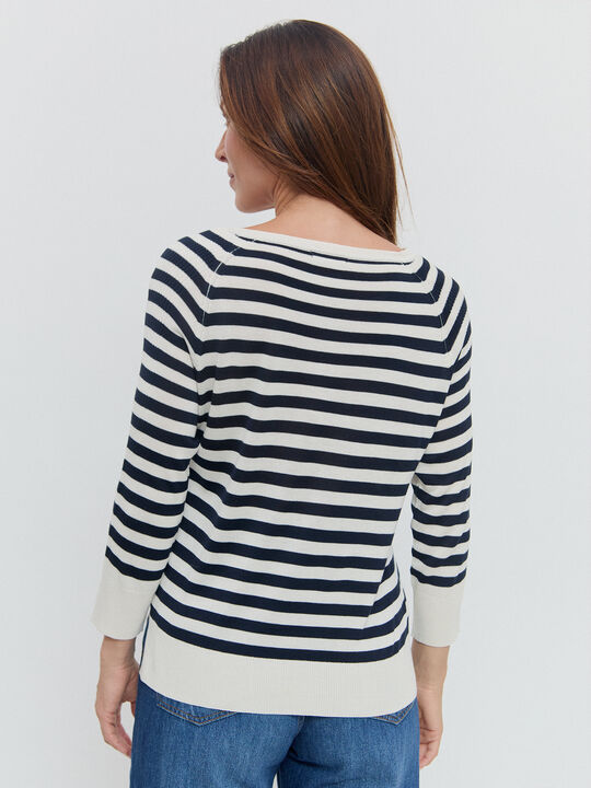 JERSEY RAYAS Azul Marino image number null