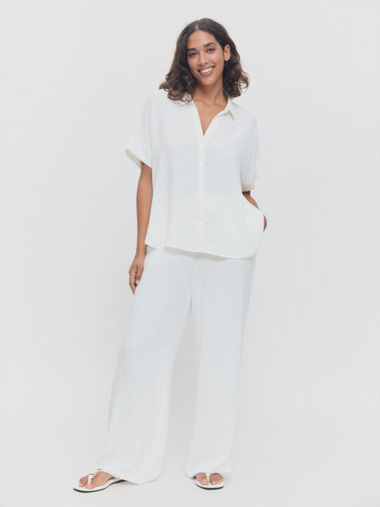 CAMISA Blanco Optico image number null