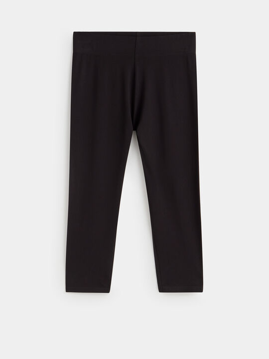 Legging capri básico Negro image number null