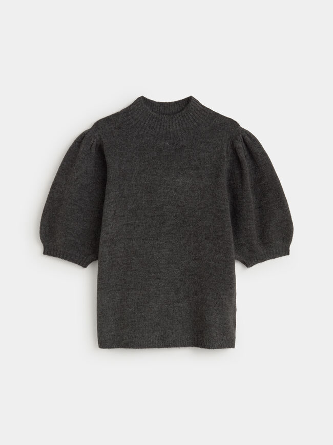 JERSEY MANGA FAROL Gris Oscuro
