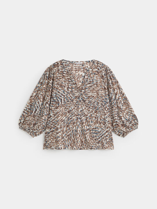 BLUSA ESTAMPADA Estampado 2 image number null