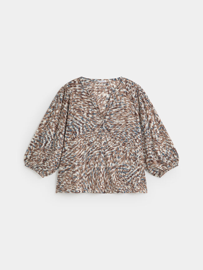 BLUSA ESTAMPADA Estampado 2