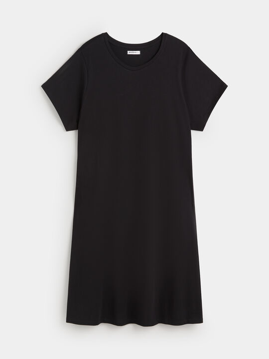 VESTIDO CORTO Negro image number null