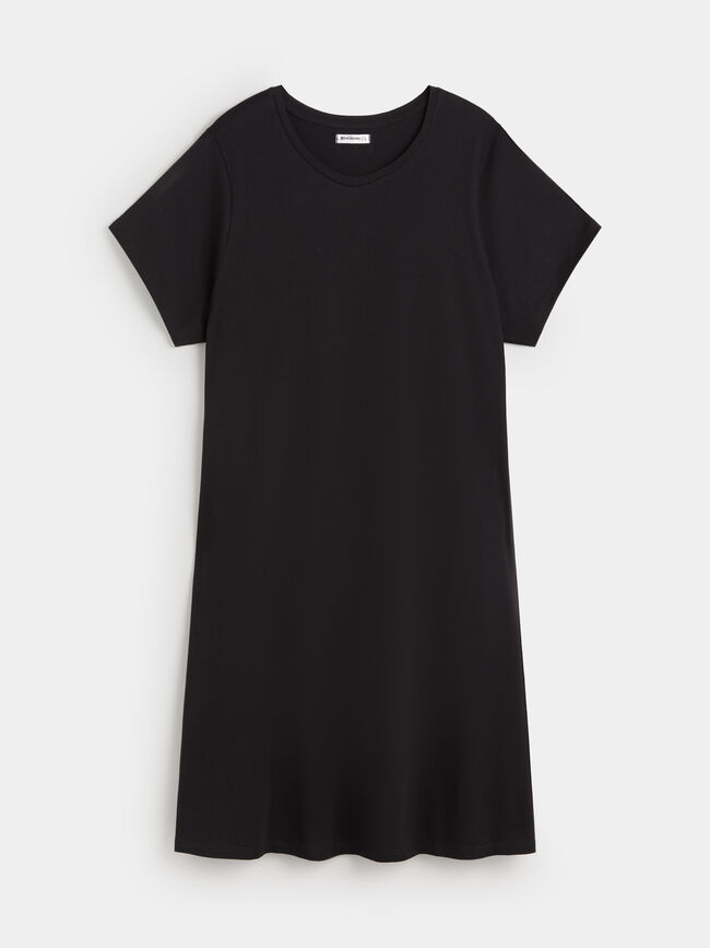 VESTIDO CORTO Negro