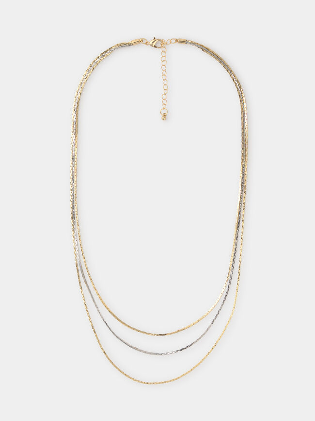 CADENA LARGA Oro