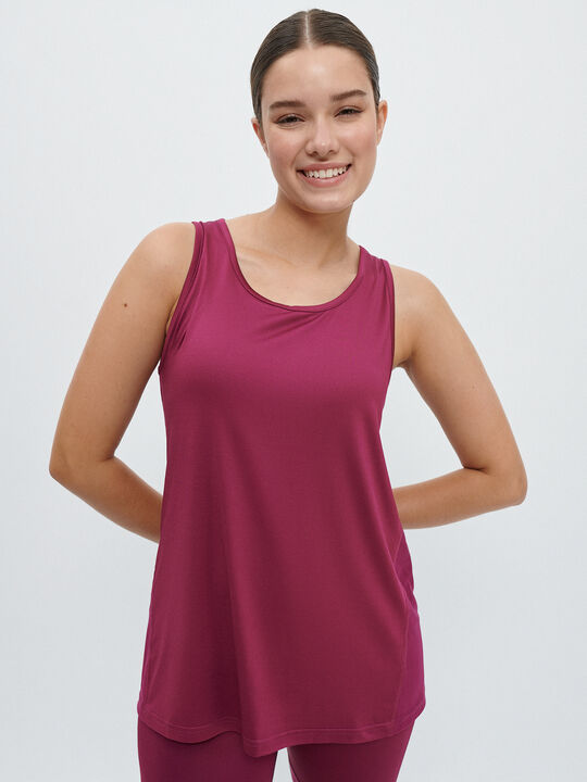 TOP DEPORTIVO MESH Lila_oscuro image number null