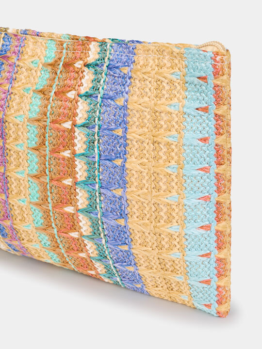 Bolso de mano colorido Multicolor image number null