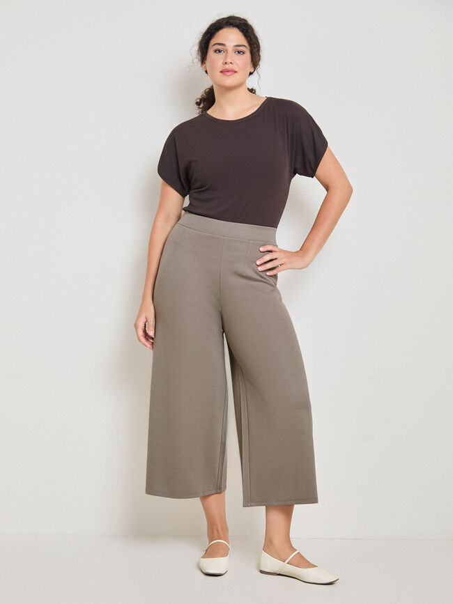 PANTALON PINZAS Vison Claro