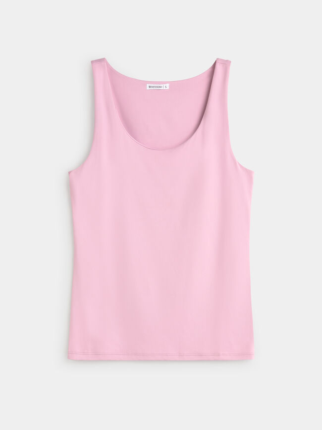 CAMISETA TIRANTE ANCHO Rosa