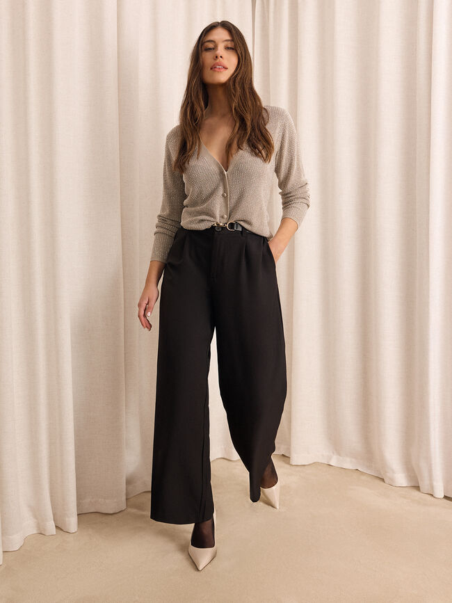 CARDIGAN BRILLANTE Beige