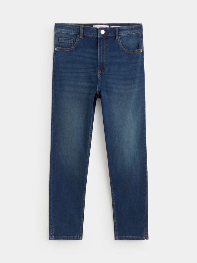 VAQUERO PITILLO CROP Dark blue