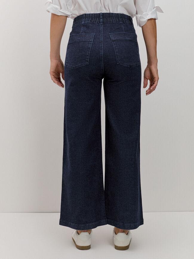RECTO VAQUERO ANCHO Rinse Wash
