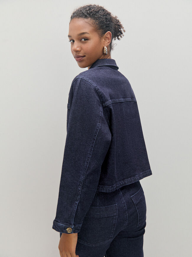 CHAQUETA CORTA BOTONES Rinse Wash