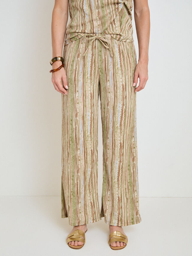 PANTALON TEXTURA Estampado 1