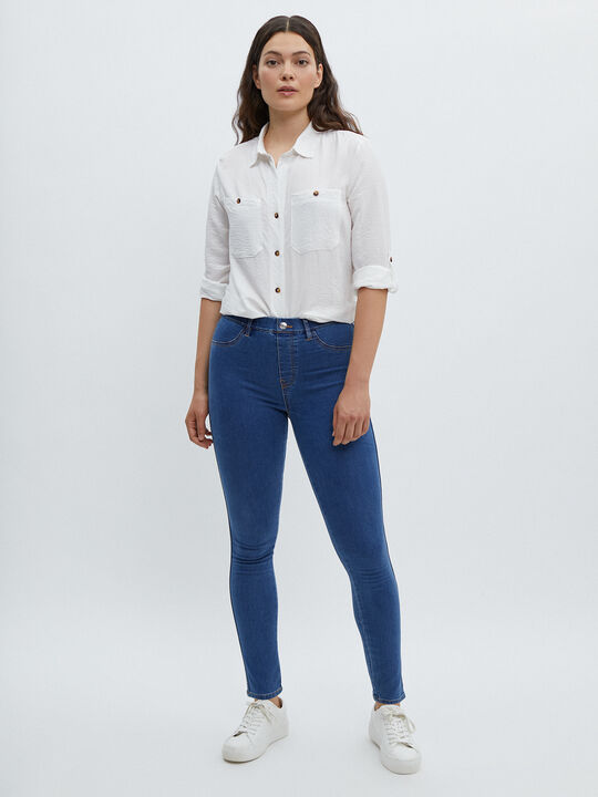 VAQUERO JEGGING Mid blue image number null