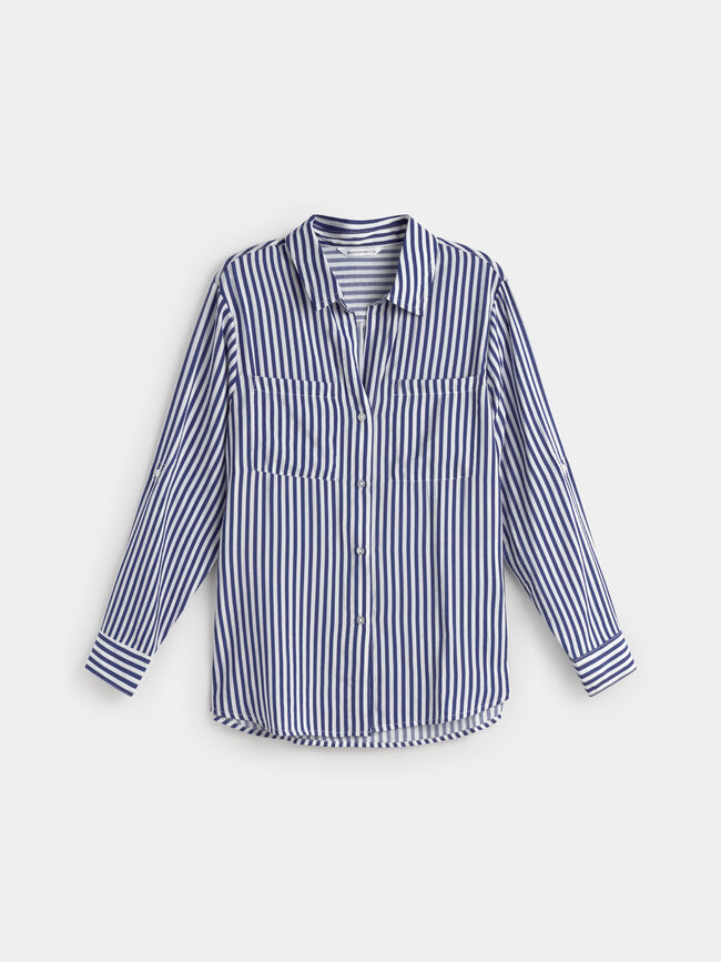 CAMISA MANGA LARGA Estampado 1