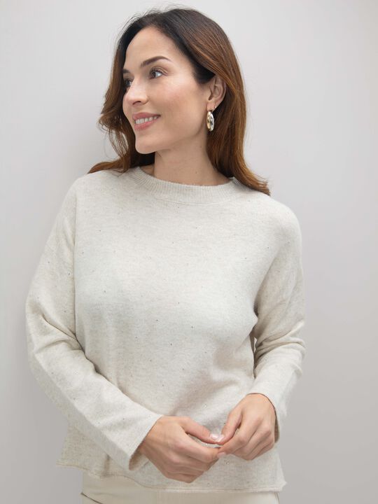 JERSEY TERMOFIJADOS Beige image number null