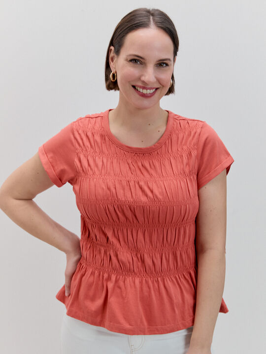 CAMISETA GOMA CANILLA Maquillaje image number null