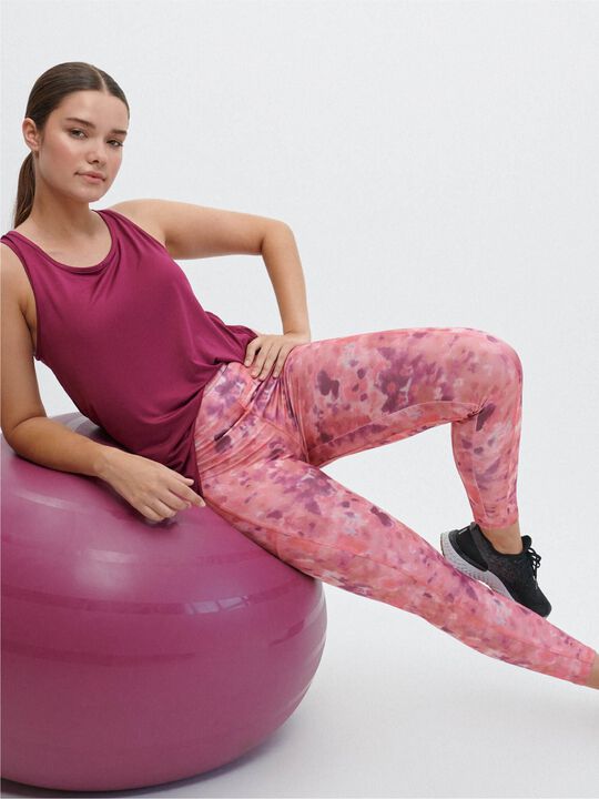 LEGGING DEPORTIVO ESTAMPADO Estampado 2 image number null