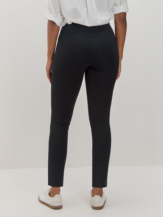 LEGGING PUNTO ROMA Negro image number null