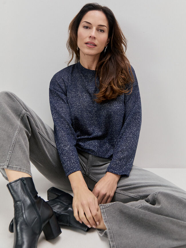 JERSEY NUDO Azul Noche