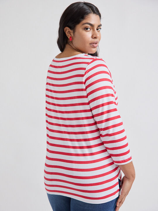 CAMISETA POSICIONALES RAYAS Raya image number null