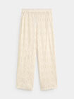 PANTAL&Oacute;N SET RUSHELL Crudo