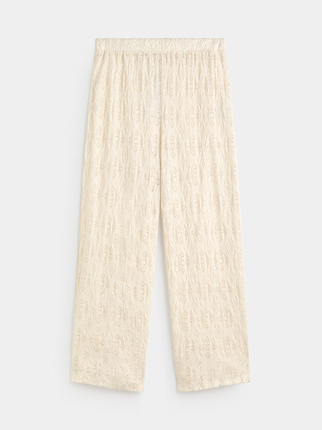 PANTAL&Oacute;N SET RUSHELL Crudo