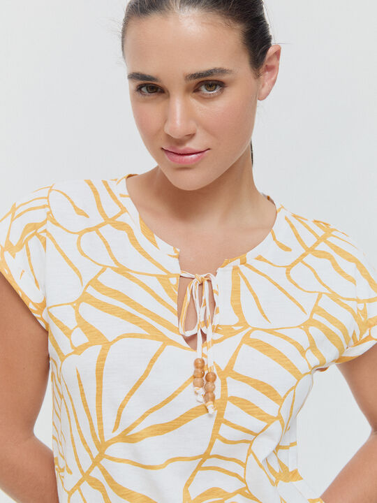 CAMISETA DETALLE Estampado 1 image number null