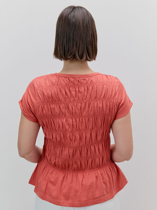 CAMISETA GOMA CANILLA Maquillaje image number null