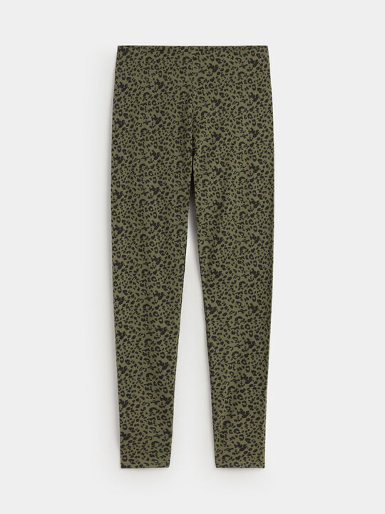 LEGGING BÁSICO ESTAMPADO Estampado 2 image number null