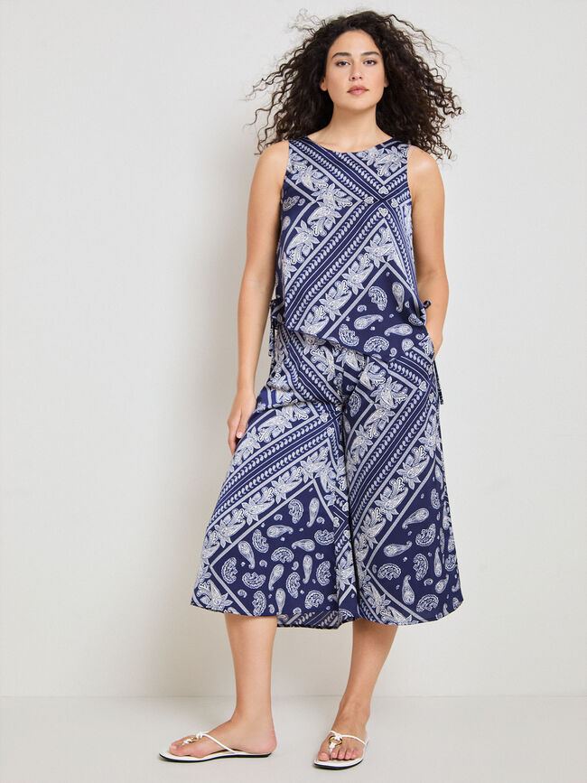 PANTAL&Oacute;N FALDA Azul Marino