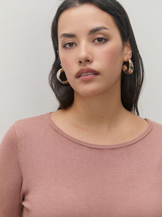 JERSEY CUELLO BARCO Rosa image number null