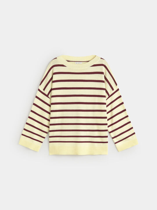 JERSEY RAYAS Amarillo Pastel image number null