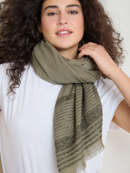 PA&Ntilde;UELO DETALLE BRILLO Kaki image number null