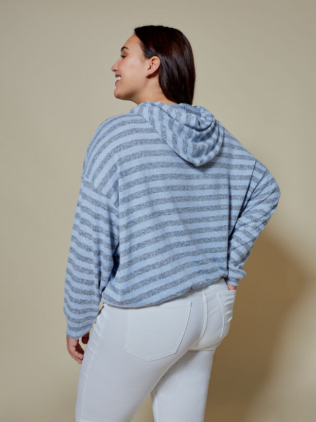 SUDADERA CAPUCHA GrisVigoreClaro