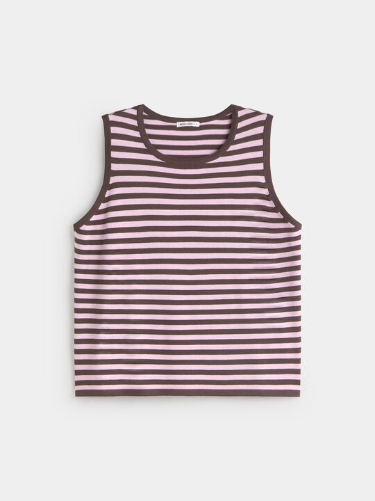 TOP RAYAS COLORES Rosa image number null