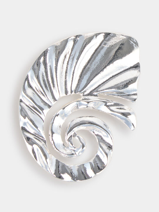 BROCHE CARACOLA Plata image number null