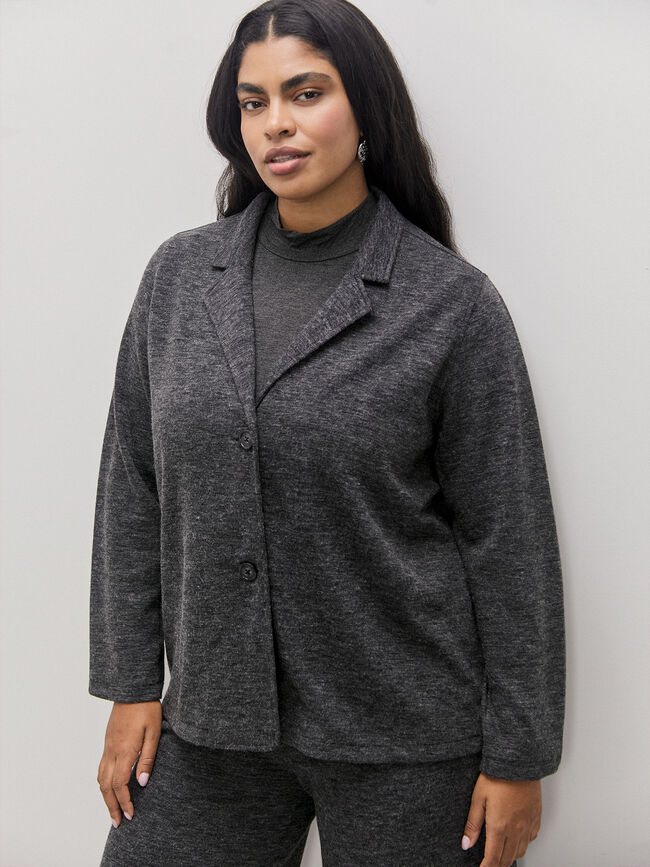 AMERICANA LANOSA Gris Oscuro 2