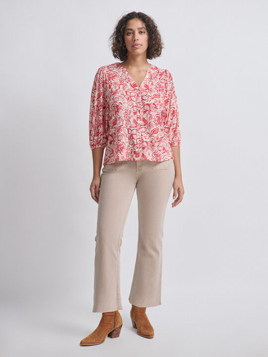 BLUSA ESTAMPADA Estampado 2 image number null