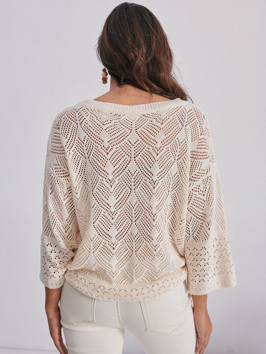jersey crochet Crudo image number null