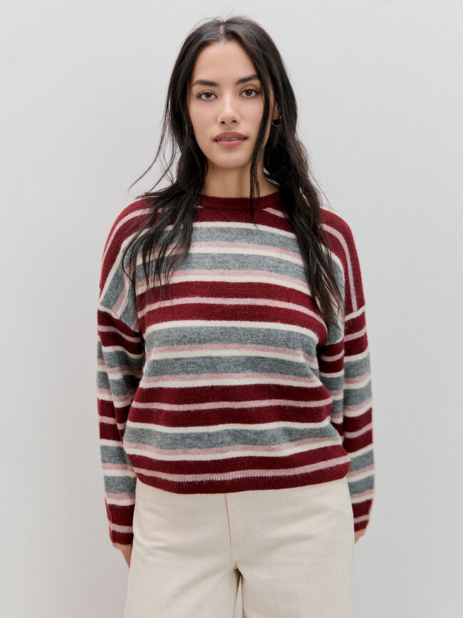 JERSEY RAYAS Multicolor