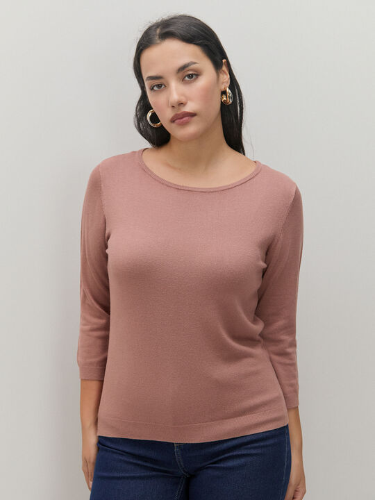 JERSEY CUELLO BARCO Rosa image number null