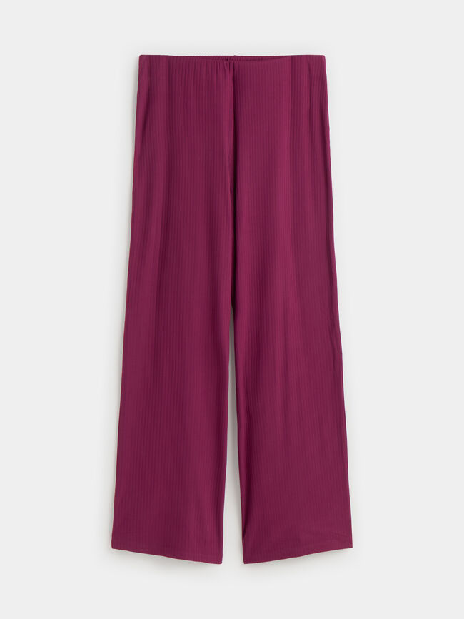 PANTALON CANALE Berenjena