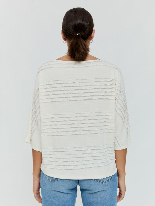 CAMISETA TEXTURA Crudo image number null