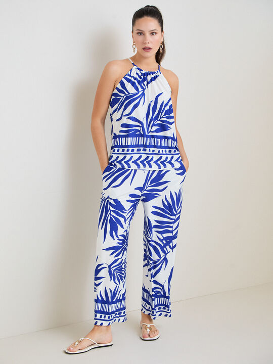PANTALON CENEFA DTY Azul Noche image number null