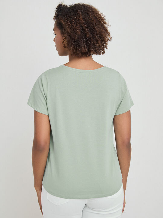 CAMISETA SOL BRILLANTE Menta image number null