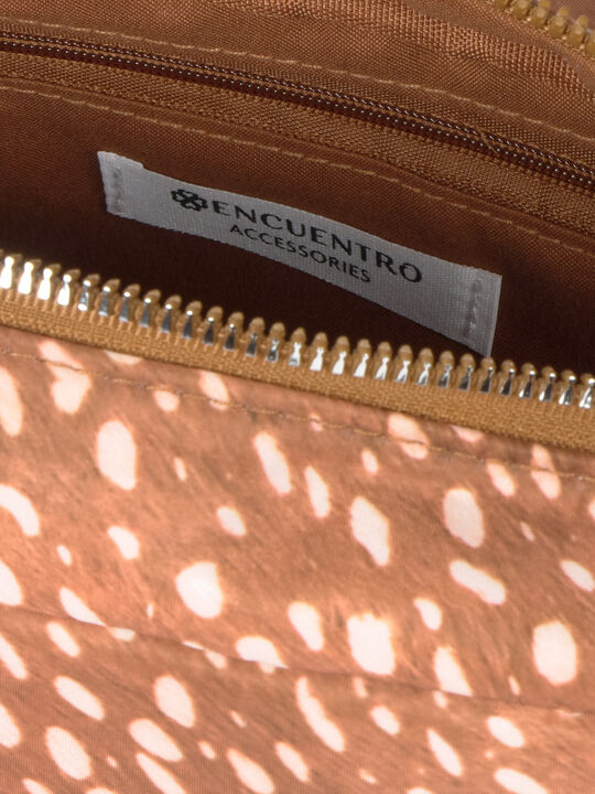 BOLSO NYLON CORREA Camel image number null